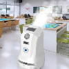 Softaware dan Hardware Industrial Intelligent Mobile Disinfection Robot Mobile Robot For Disinfecting Large Room 
