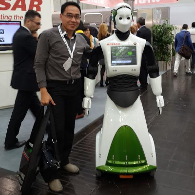 Softaware dan Hardware Industrial Robotic