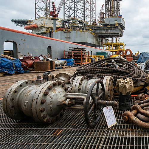 Softaware dan Hardware Industrial Off Shore Rig Spare Parts 